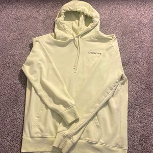 Reactive neon green hoodie!
